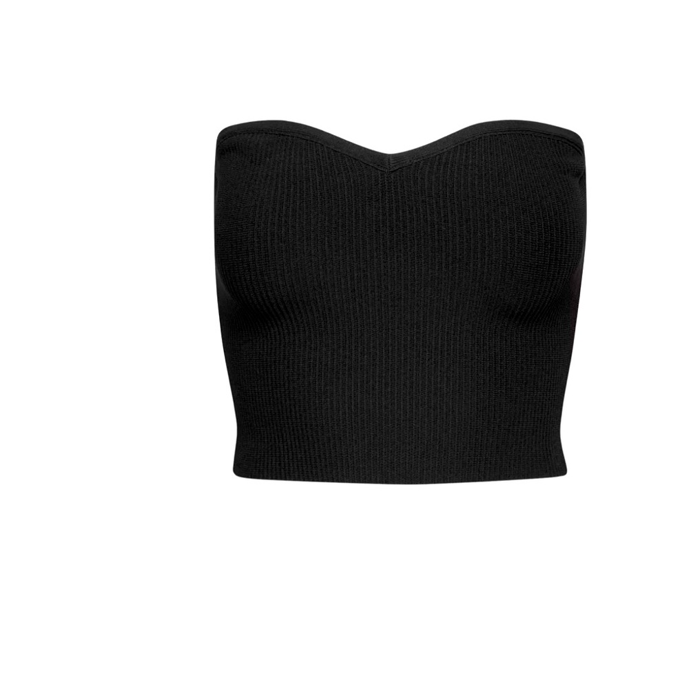 SOLD!!XS Aritzia sweetheart tube top.
